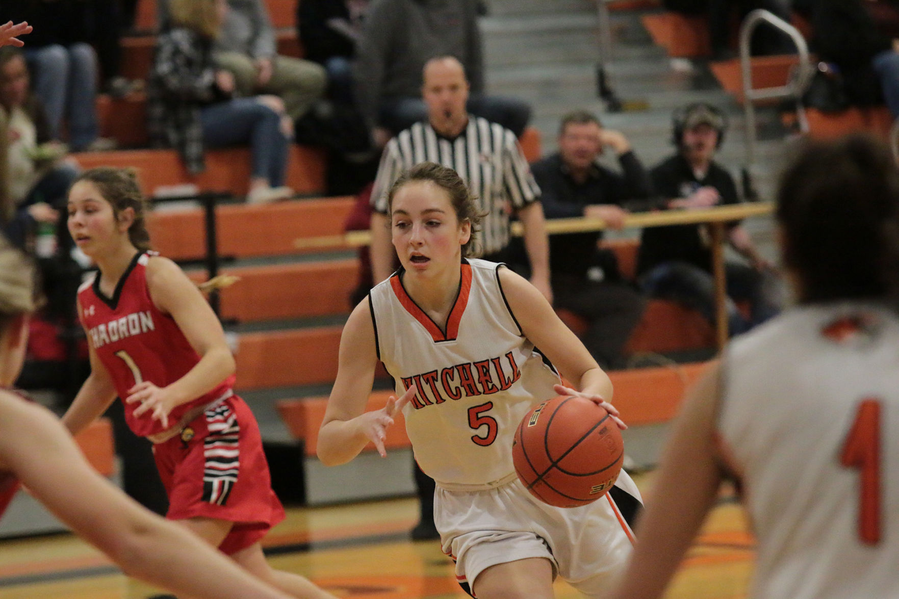 PHOTOS: Mitchell-Chadron Girls Basketball 1-12